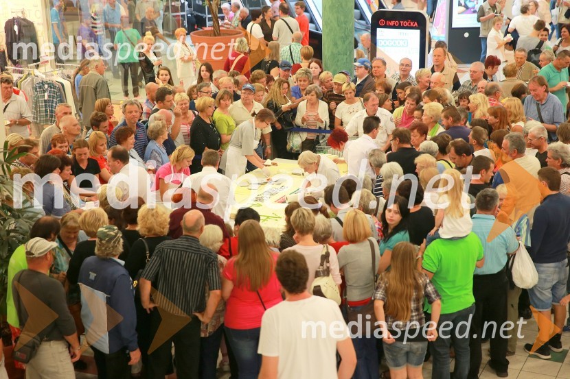 Europark praznuje 14. rojstni danEuropark praznuje 14. rojstni dan