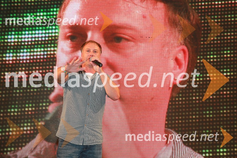  Tomaž  Ahačič, pevecEuropark praznuje 14. rojstni dan