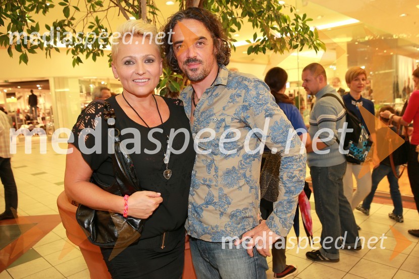  Natalija Kolšek, pevka;  Tomaž Klepač, pevecEuropark praznuje 14. rojstni dan