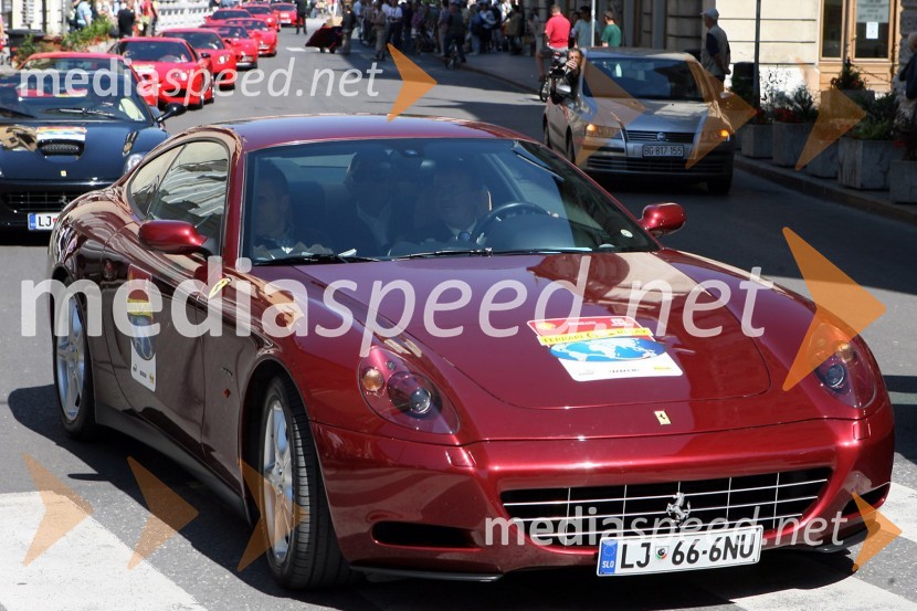 Ferrarijeva štafetaFerrarijeva štafeta ob 60. obletnici avtomobila Ferrari