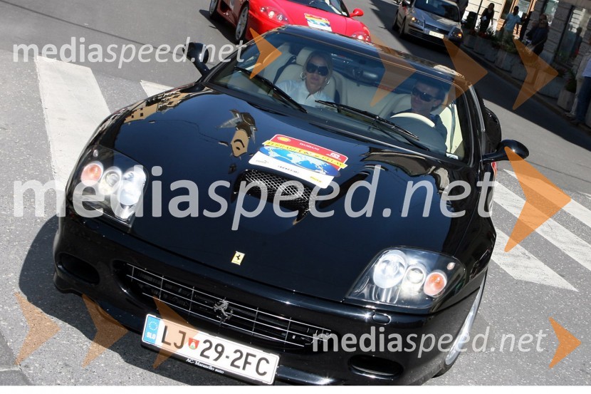 FerrariFerrarijeva štafeta ob 60. obletnici avtomobila Ferrari