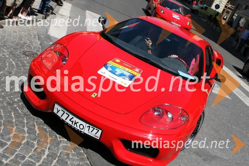 FerrariFerrarijeva štafeta ob 60. obletnici avtomobila Ferrari
