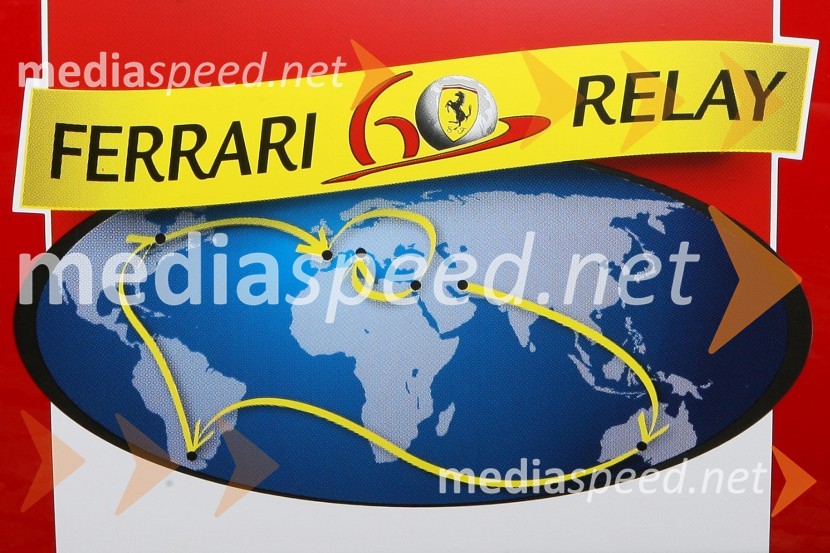 Ferrarijeva štafetaFerrarijeva štafeta ob 60. obletnici avtomobila Ferrari