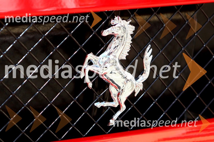 Ferrarijev znakFerrarijeva štafeta ob 60. obletnici avtomobila Ferrari