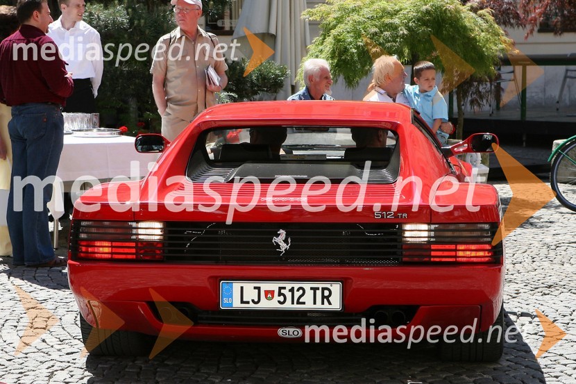 FerrariFerrarijeva štafeta ob 60. obletnici avtomobila Ferrari