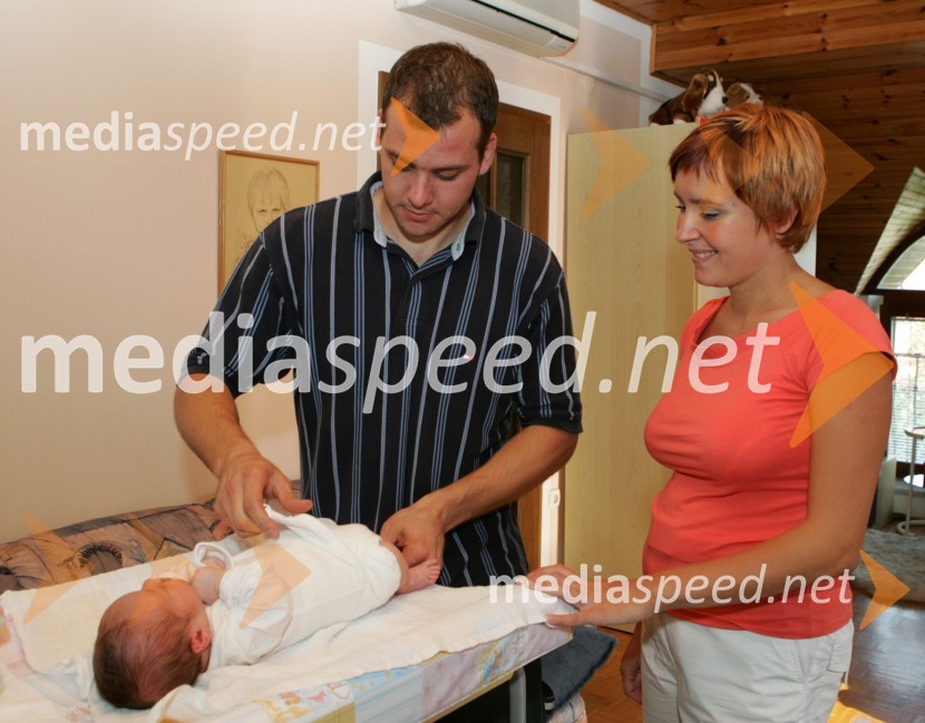 Mediaspeed Mitja Dragšič, smučar postal očka