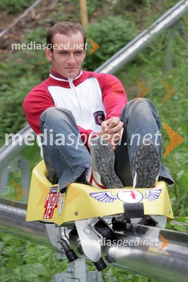 Boštjan Ošabnik, najboljši slovenski igralec tenisaRALLY, 3.Škoda rally Maribor