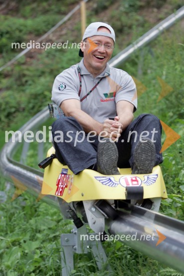 Tadej Sax, vodja programa BMW pri Avto MalgajRALLY, 3.Škoda rally Maribor