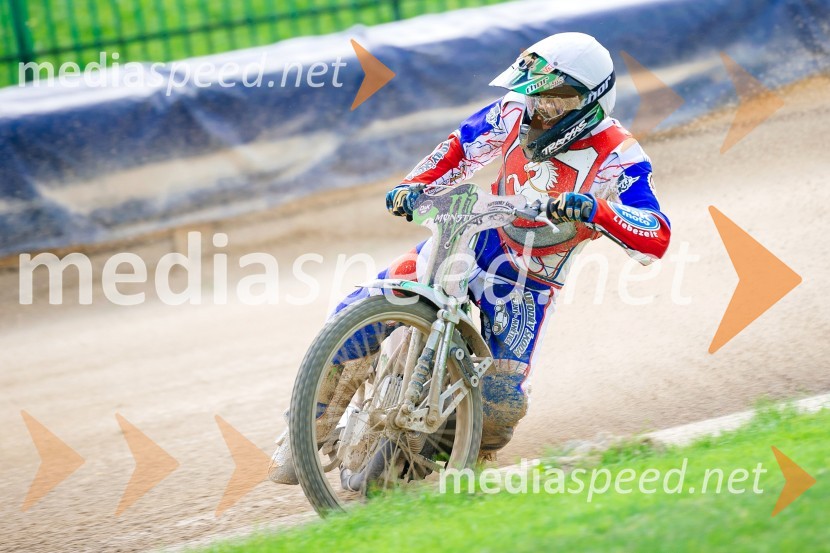 Finalna dirka mednarodnega tekmovanja parov