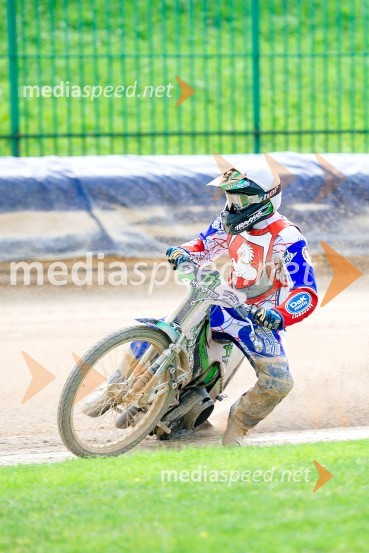 Finalna dirka mednarodnega tekmovanja parov