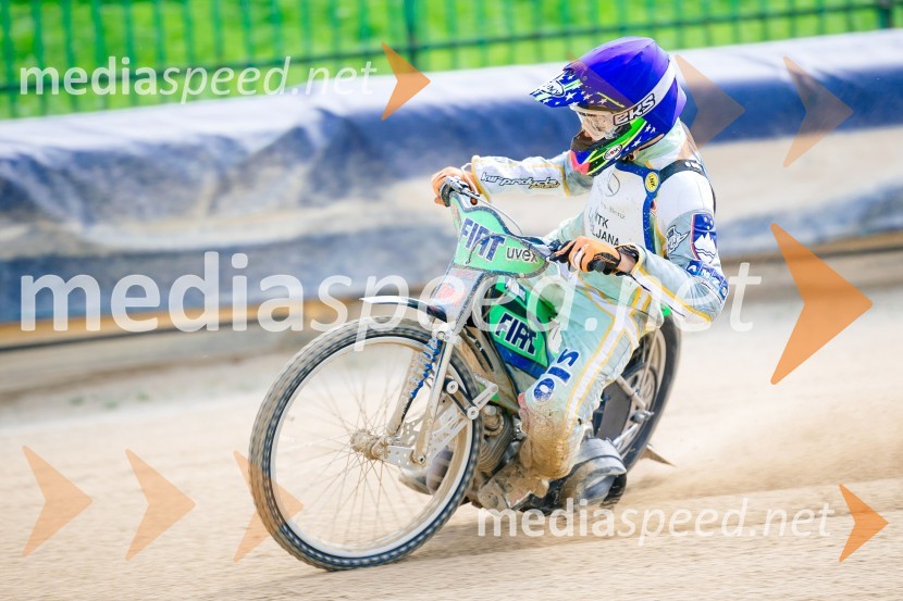 Finalna dirka mednarodnega tekmovanja parov