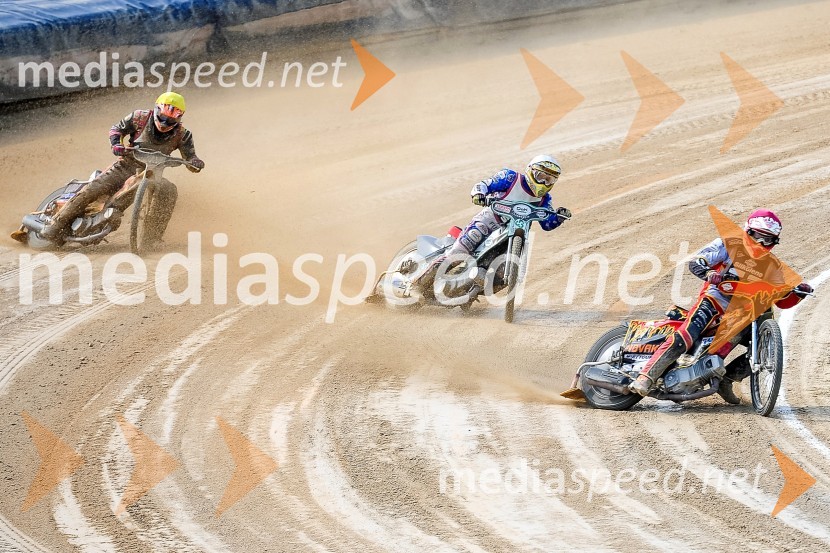 Finalna dirka mednarodnega tekmovanja parov