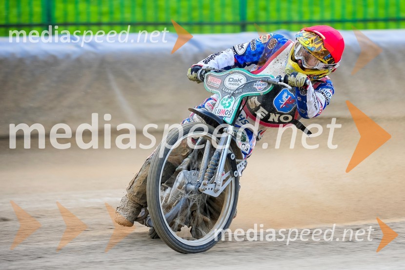 Finalna dirka mednarodnega tekmovanja parov