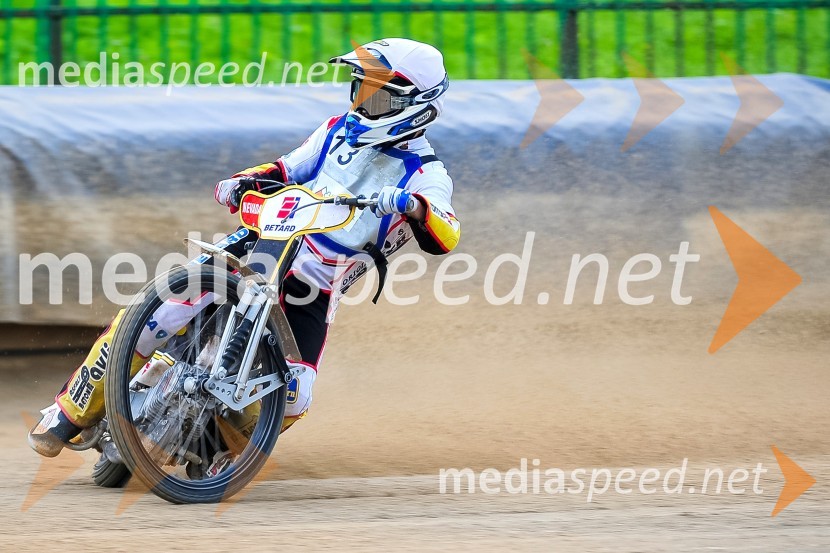 Jurica Pavlic, speedwayist (SK Unia Donji Kraljevec)Finalna dirka mednarodnega tekmovanja parov