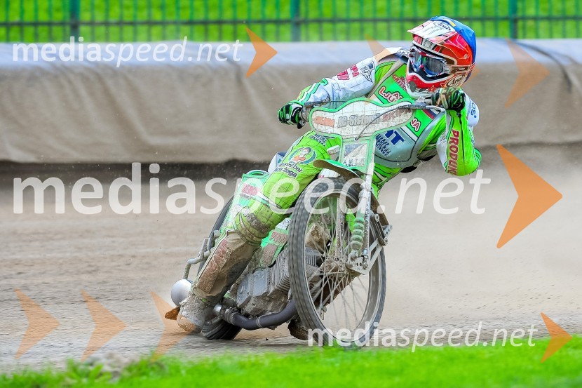 Finalna dirka mednarodnega tekmovanja parov