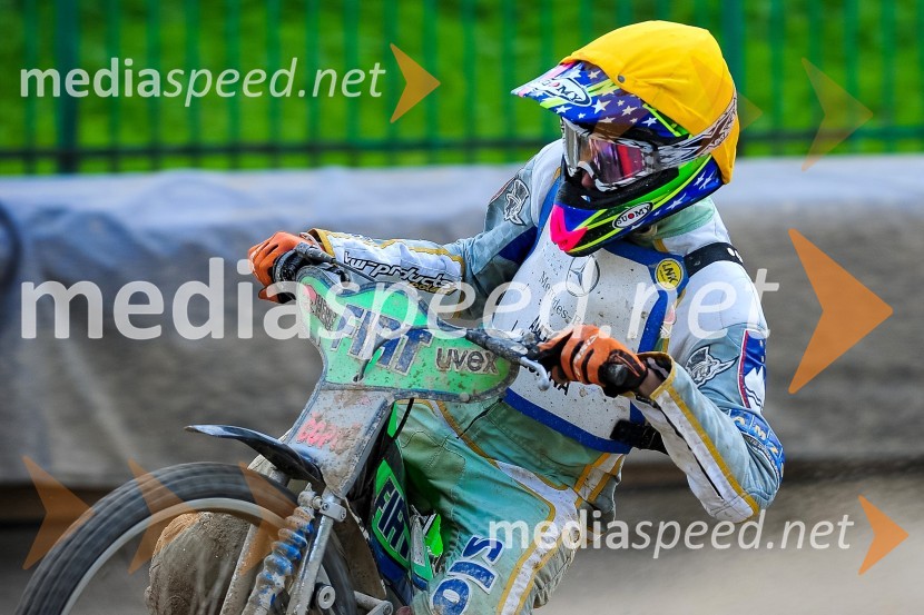 Finalna dirka mednarodnega tekmovanja parov