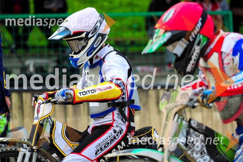  Jurica Pavlic, speedwayist (SK Unia Donji Kraljevec)Finalna dirka mednarodnega tekmovanja parov