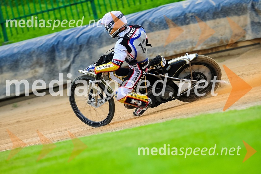  Jurica Pavlic, speedwayist (SK Unia Donji Kraljevec)Finalna dirka mednarodnega tekmovanja parov