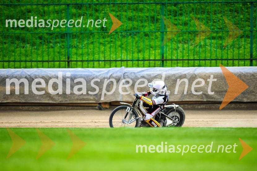  Jurica Pavlic, speedwayist (SK Unia Donji Kraljevec)Finalna dirka mednarodnega tekmovanja parov