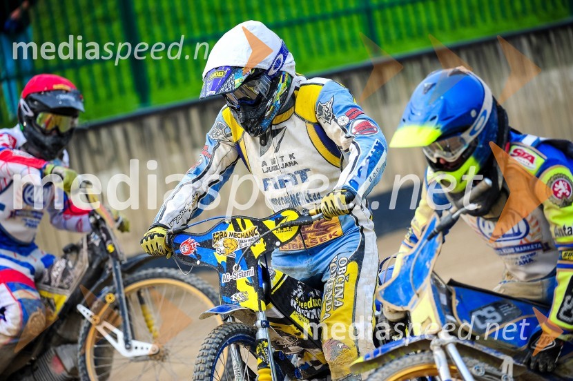 Finalna dirka mednarodnega tekmovanja parov