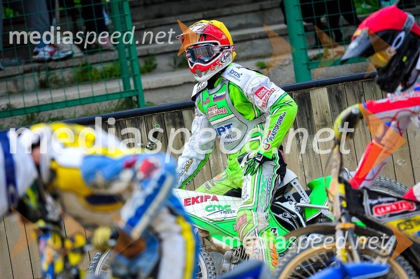 Finalna dirka mednarodnega tekmovanja parov