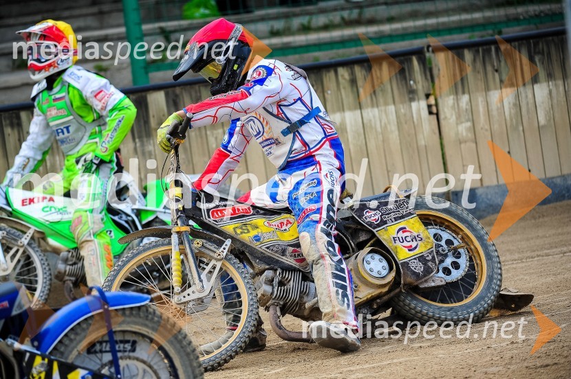 Finalna dirka mednarodnega tekmovanja parov