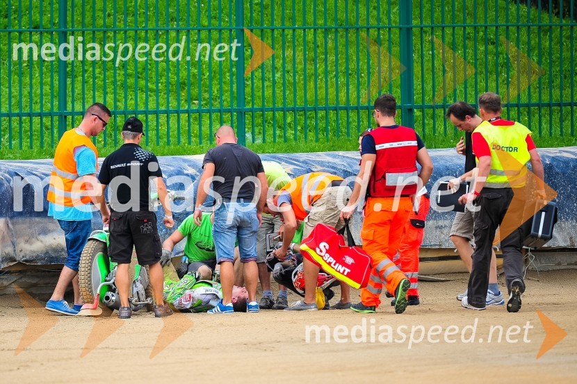 Finalna dirka mednarodnega tekmovanja parovFinalna dirka mednarodnega tekmovanja parov