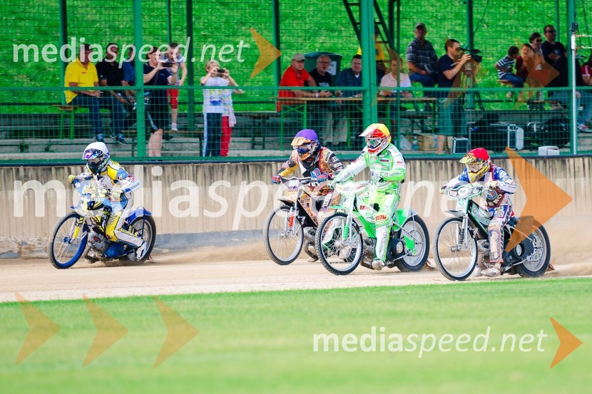 Finalna dirka mednarodnega tekmovanja parov