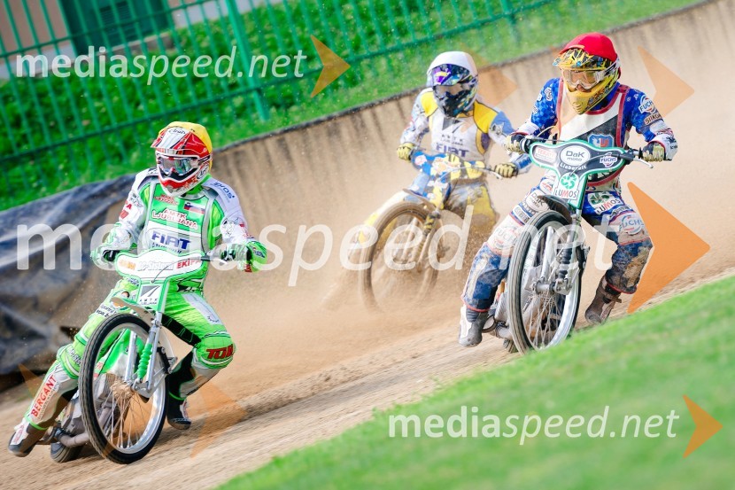 Finalna dirka mednarodnega tekmovanja parov