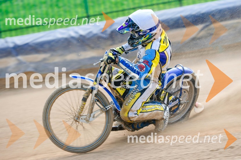 Finalna dirka mednarodnega tekmovanja parov