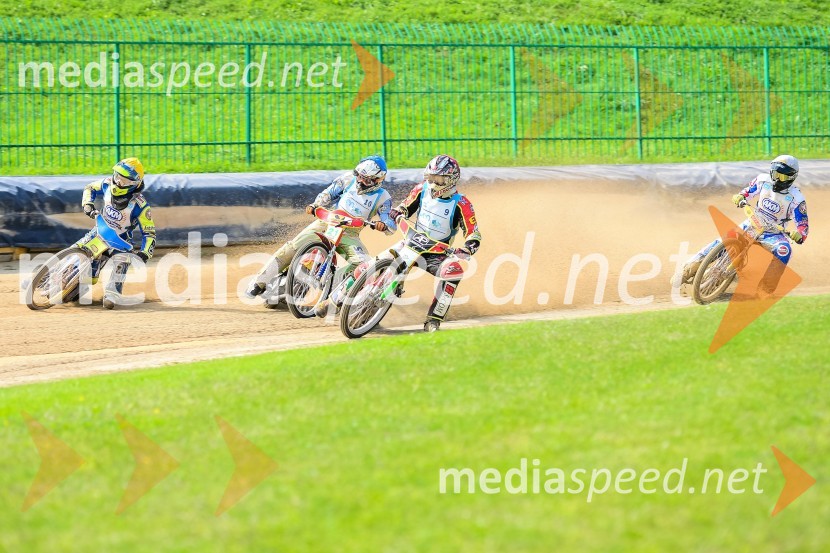  ... ;  Matic Ivačič, speedwayist (AMD Krško);  Denis Štojs, speedwayist (AMD Krško);  ... Finalna dirka mednarodnega tekmovanja parov