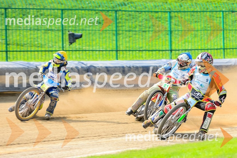  ... ;  Matic Ivačič, speedwayist (AMD Krško);  Denis Štojs, speedwayist (AMD Krško)Finalna dirka mednarodnega tekmovanja parov