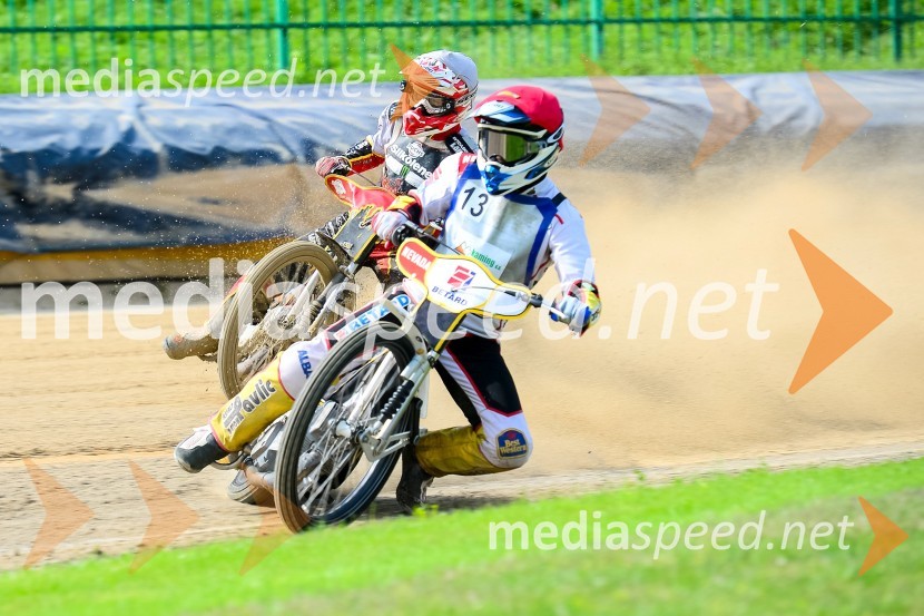  ... ;  Jurica Pavlic, speedwayist (SK Unia Donji Kraljevec)Finalna dirka mednarodnega tekmovanja parov