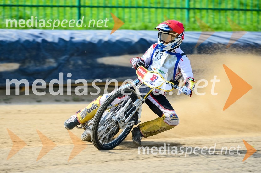  Jurica Pavlic, speedwayist (SK Unia Donji Kraljevec)Finalna dirka mednarodnega tekmovanja parov