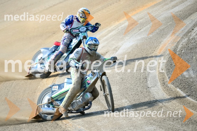 Finalna dirka mednarodnega tekmovanja parov