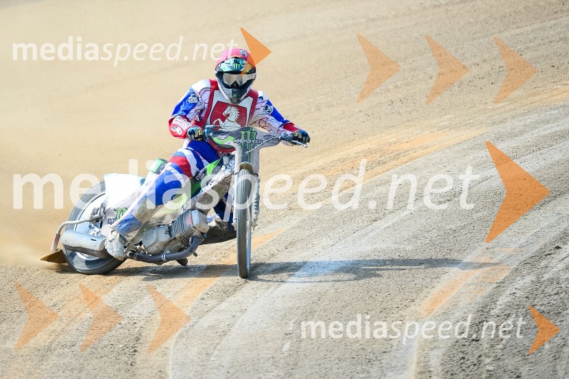 Finalna dirka mednarodnega tekmovanja parov