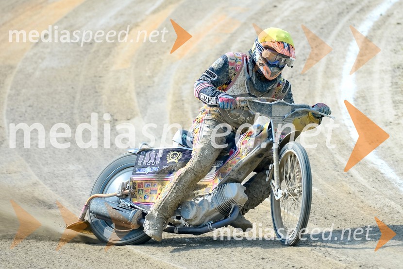 Finalna dirka mednarodnega tekmovanja parov