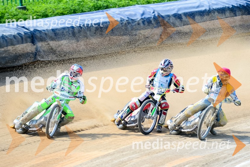  ... ;  Denis Štojs, speedwayist (AMD Krško);  ... Finalna dirka mednarodnega tekmovanja parov