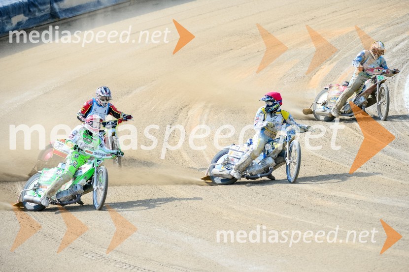  ... ;  Denis Štojs, speedwayist (AMD Krško);  ... ;  ... Finalna dirka mednarodnega tekmovanja parov