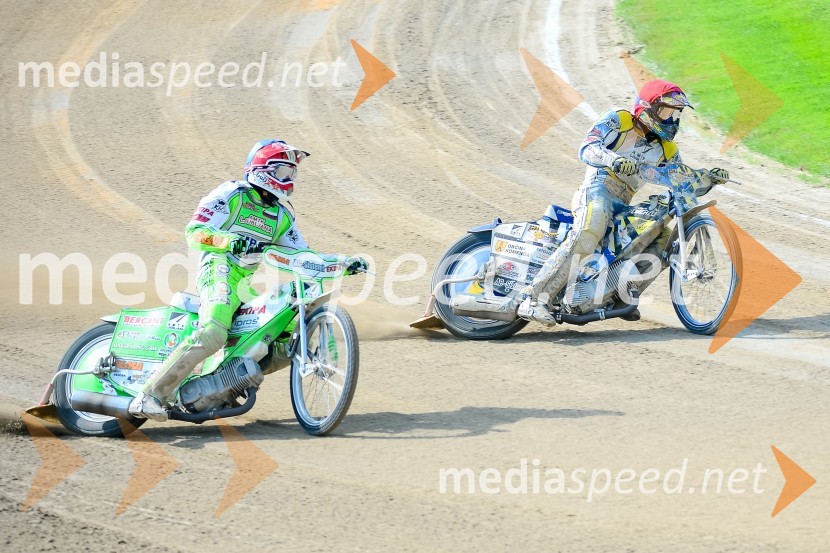 Finalna dirka mednarodnega tekmovanja parov