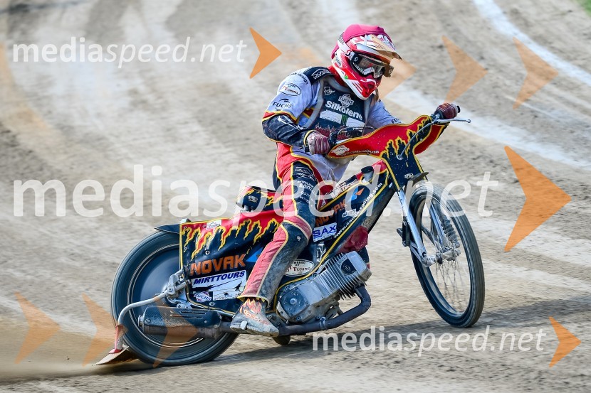 Finalna dirka mednarodnega tekmovanja parov