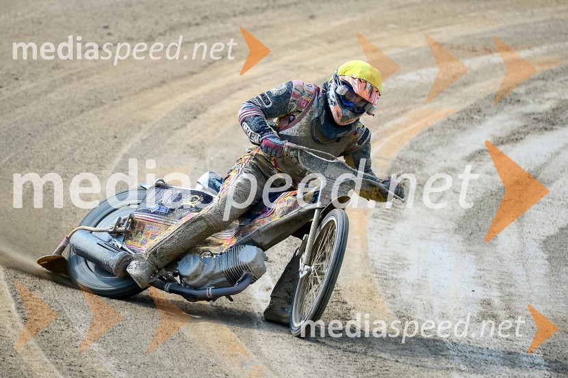 Finalna dirka mednarodnega tekmovanja parov