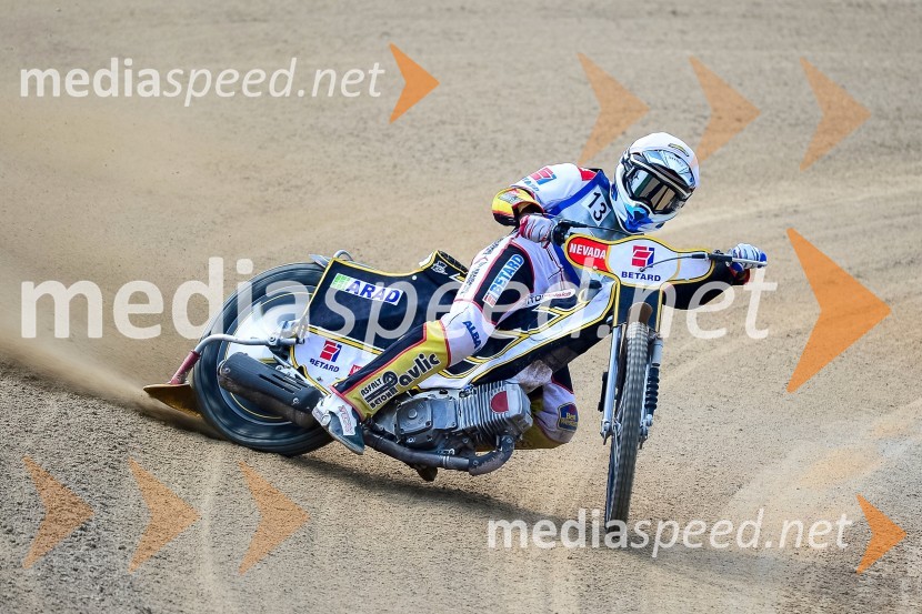  Jurica Pavlic, speedwayist (SK Unia Donji Kraljevec)Finalna dirka mednarodnega tekmovanja parov