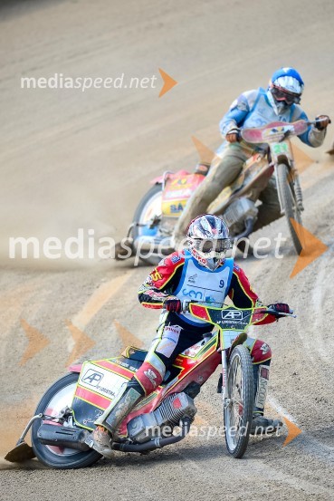  Denis Štojs, speedwayist (AMD Krško)Finalna dirka mednarodnega tekmovanja parov