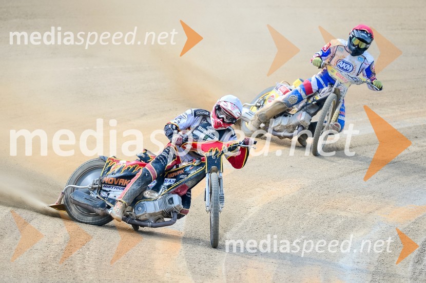 Finalna dirka mednarodnega tekmovanja parov