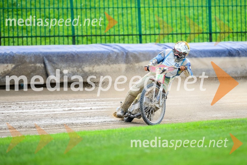  Matic Ivačič, speedwayist (AMD Krško)Finalna dirka mednarodnega tekmovanja parov