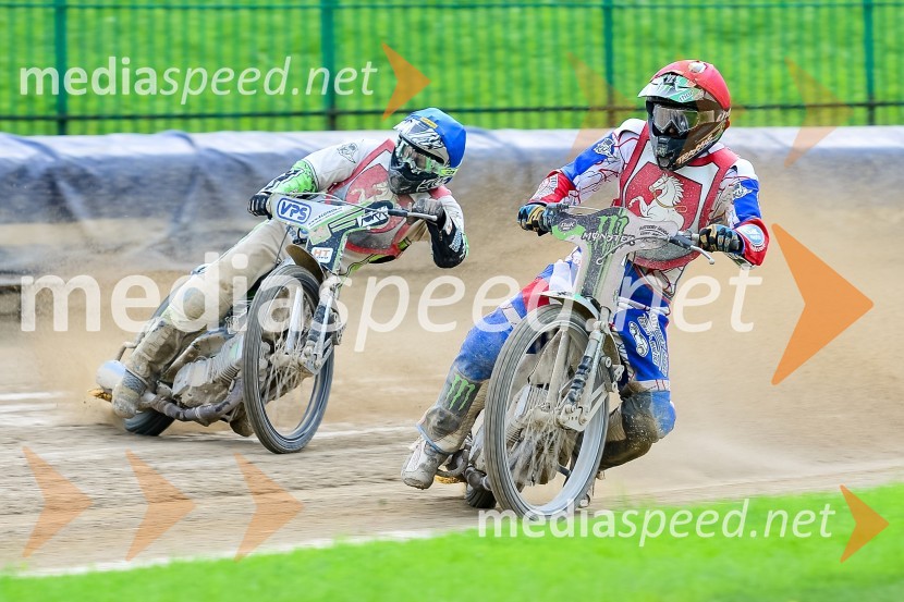 Finalna dirka mednarodnega tekmovanja parov