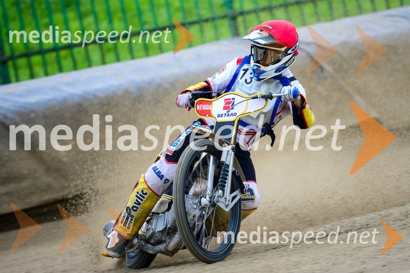  Jurica Pavlic, speedwayist (SK Unia Donji Kraljevec)Finalna dirka mednarodnega tekmovanja parov