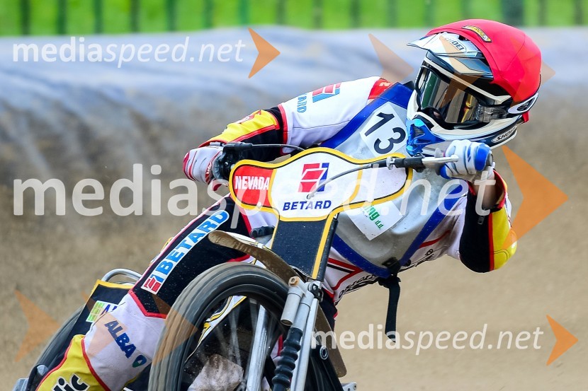  Jurica Pavlic, speedwayist (SK Unia Donji Kraljevec)Finalna dirka mednarodnega tekmovanja parov