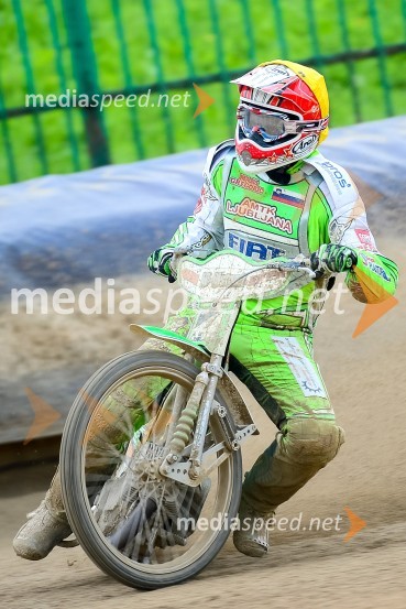 Finalna dirka mednarodnega tekmovanja parov